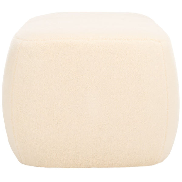 Safavieh Whitley Rectangular Ottoman Cream OTT1301E