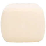 Safavieh Whitley Rectangular Ottoman Cream OTT1301E