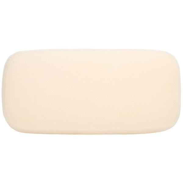 Safavieh Whitley Rectangular Ottoman Cream OTT1301E