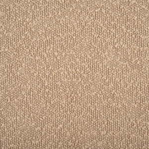 Safavieh Whitley Rectangular Ottoman W/ Wood Legs OTT1302A Tan Boucle / Brown