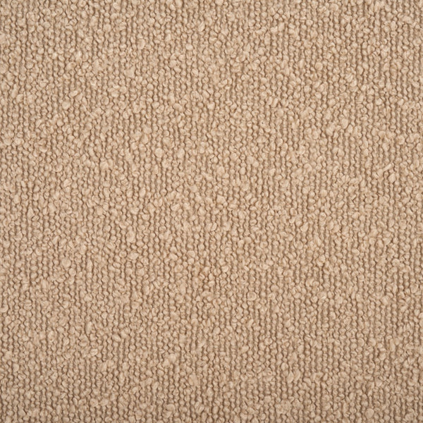 Safavieh Whitley Rectangular Ottoman W/ Wood Legs OTT1302A Tan Boucle / Brown