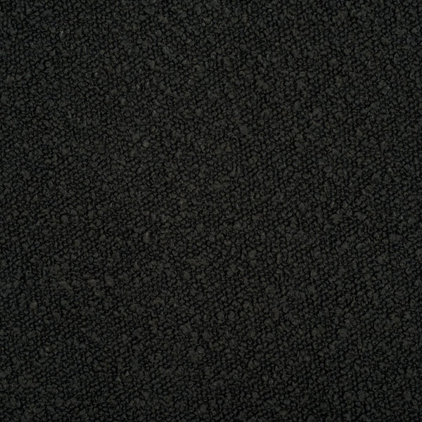 Safavieh Whitley Rectangular Ottoman W/ Wood Legs OTT1302B Black Boucle / Brown