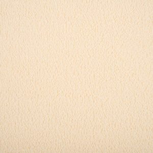 Safavieh Whitley Rectangular Ottoman W/ Wood Legs OTT1302C Cream Faux Shearling / Brown