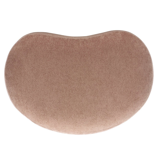 Safavieh Regut Ottoman - Stylish Peach Seating Solution With Solid Wood Support For Cozy Living Spaces Peach Wood,Fabric,Foam Ott1303a