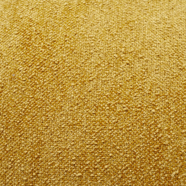 Safavieh Lipy Half Sphere Ottoman In Mustard - Stylish, Durable, And Cozy Foam-cushioned Seating For Your Home Mustard Wood,Fabric,Foam Ott1304a