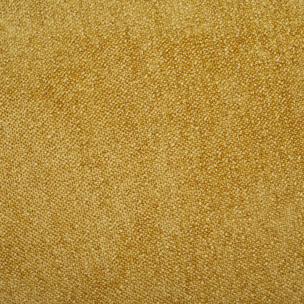 Safavieh Dreid Round Top Ottoman In Mustard - Chic, Durable, And Stylish Accent Piece For Your Home Decor Mustard Wood,Fabric,Foam Ott1305a