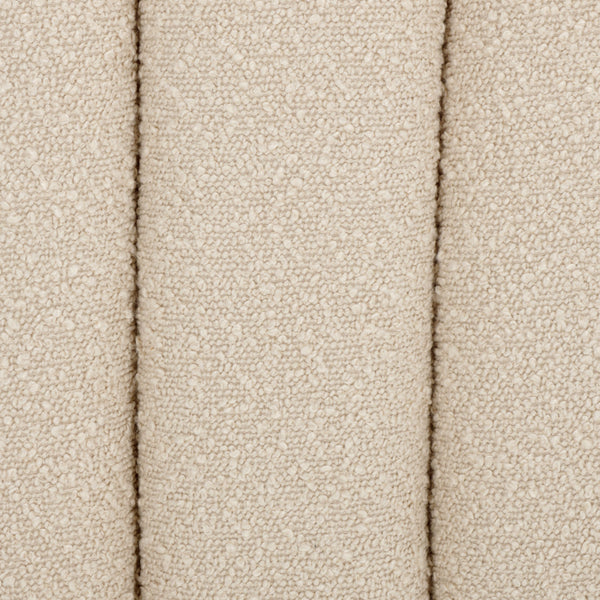 Safavieh Joseph Square Ottoman - Elegant Boucle Design For Ultimate Comfort And Sophisticated Living Spaces Beige Wood,Fabric,Foam Ott1307a