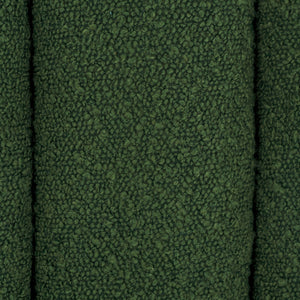 Safavieh Joseph Square Ottoman - Elegant Boucle Design For Ultimate Comfort And Sophisticated Living Spaces Pine Green Wood,Fabric,Foam Ott1307c