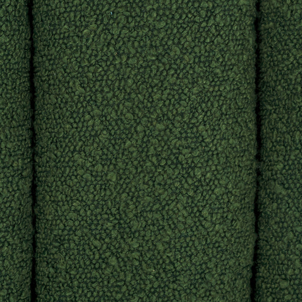 Safavieh Joseph Square Ottoman - Elegant Boucle Design For Ultimate Comfort And Sophisticated Living Spaces Pine Green Wood,Fabric,Foam Ott1307c