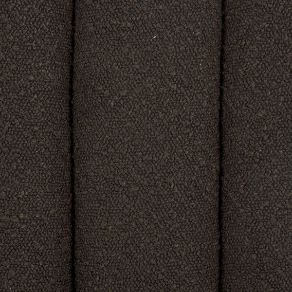 Safavieh Joseph Square Ottoman - Elegant Boucle Design For Ultimate Comfort And Sophisticated Living Spaces Brown Wood,Fabric,Foam Ott1307d