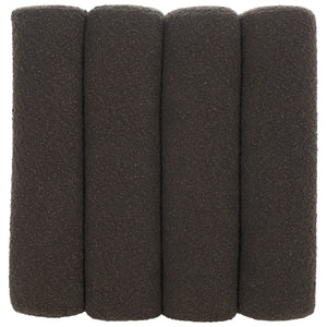 Safavieh Joseph Square Ottoman - Elegant Boucle Design For Ultimate Comfort And Sophisticated Living Spaces Brown Wood,Fabric,Foam Ott1307d