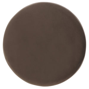 Safavieh Mista Ottoman With Elegant Wooden Legs – Timeless Comfort And Style For Any Living Space Decor Chocolate ,Brown Wood,Fabric,Foam Ott1310a