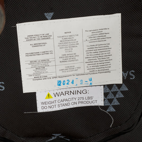 Safavieh Mista Ottoman With Elegant Wooden Legs – Timeless Comfort And Style For Any Living Space Decor Olive ,Brown Wood,Fabric,Foam Ott1310c