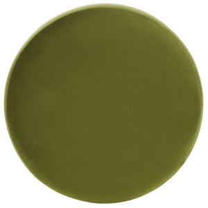 Safavieh Mista Ottoman With Elegant Wooden Legs – Timeless Comfort And Style For Any Living Space Decor Olive ,Brown Wood,Fabric,Foam Ott1310c