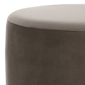 Safavieh Naref Ottoman - Stylish Comfort Piece For Living Room, Perfect Blend Of Durability And Elegance Chocolate Wood,Fabric,Foam Ott1311a