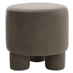 Safavieh Naref Ottoman - Stylish Comfort Piece For Living Room, Perfect Blend Of Durability And Elegance Chocolate Wood,Fabric,Foam Ott1311a