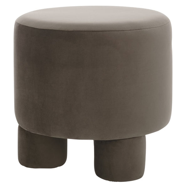 Safavieh Naref Ottoman - Stylish Comfort Piece For Living Room, Perfect Blend Of Durability And Elegance Chocolate Wood,Fabric,Foam Ott1311a