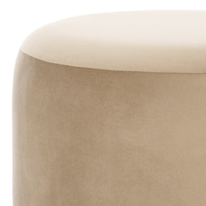 Safavieh Naref Ottoman - Stylish Comfort Piece For Living Room, Perfect Blend Of Durability And Elegance Tan Wood,Fabric,Foam Ott1311b