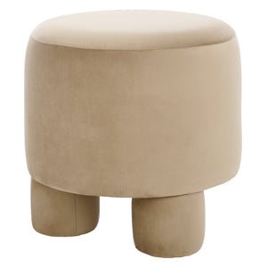 Safavieh Naref Ottoman - Stylish Comfort Piece For Living Room, Perfect Blend Of Durability And Elegance Tan Wood,Fabric,Foam Ott1311b