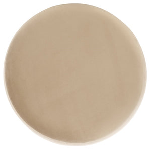 Safavieh Naref Ottoman - Stylish Comfort Piece For Living Room, Perfect Blend Of Durability And Elegance Tan Wood,Fabric,Foam Ott1311b