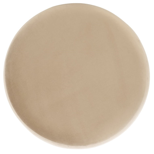 Safavieh Naref Ottoman - Stylish Comfort Piece For Living Room, Perfect Blend Of Durability And Elegance Tan Wood,Fabric,Foam Ott1311b