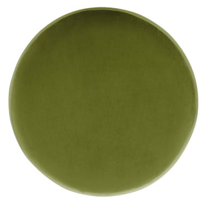 Safavieh Naref Ottoman - Stylish Comfort Piece For Living Room, Perfect Blend Of Durability And Elegance Olive Wood,Fabric,Foam Ott1311c