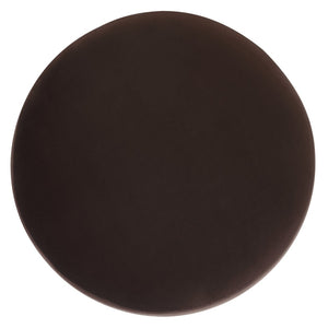Safavieh Naref Cocktail Ottoman - Elegant Upholstered Footrest With Versatile Style For Living Space Comfort Chocolate OTT1312A