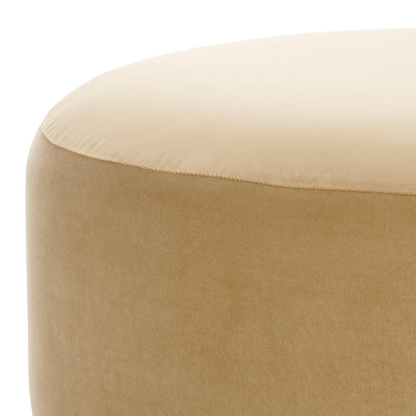 Safavieh Naref Cocktail Ottoman - Elevate Your Home Decor With Luxurious Comfort And Elegant Design Tan Wood,Fabric,Foam Ott1312b