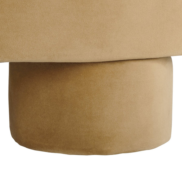 Safavieh Naref Cocktail Ottoman - Elevate Your Home Decor With Luxurious Comfort And Elegant Design Tan Wood,Fabric,Foam Ott1312b