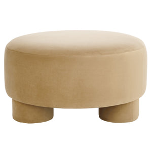 Safavieh Naref Cocktail Ottoman - Elevate Your Home Decor With Luxurious Comfort And Elegant Design Tan Wood,Fabric,Foam Ott1312b