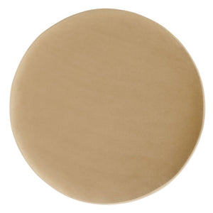 Safavieh Naref Cocktail Ottoman - Elegant Upholstered Footrest With Versatile Style For Living Space Comfort Tan OTT1312B