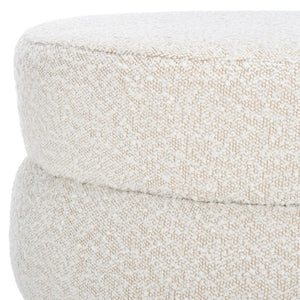 Safavieh Ryth Ottoman Light Beige OTT3401A