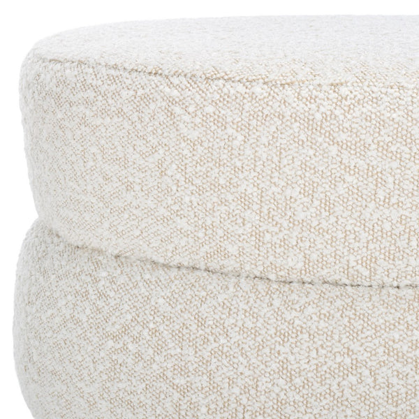 Safavieh Ryth Ottoman Light Beige OTT3401A