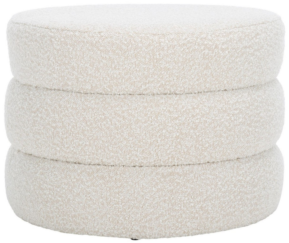 Safavieh Ryth Ottoman Light Beige OTT3401A