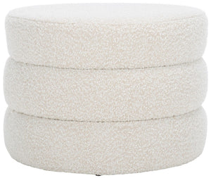 Safavieh Ryth Ottoman Light Beige OTT3401A
