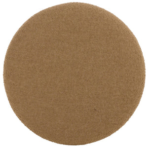 Safavieh Ryth Chic Boucle Ottoman - Versatile Cylindrical Accent For Extra Seating, Footrest, Or Decor Tan OTT3401B