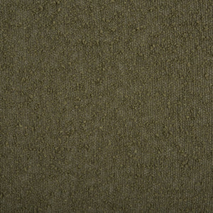 Safavieh Ryth Chic Boucle Ottoman - Versatile Cylindrical Accent For Extra Seating, Footrest, Or Decor Olive OTT3401C