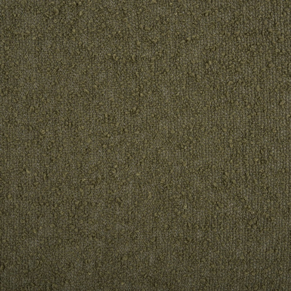 Safavieh Ryth Chic Boucle Ottoman - Versatile Cylindrical Accent For Extra Seating, Footrest, Or Decor Olive OTT3401C