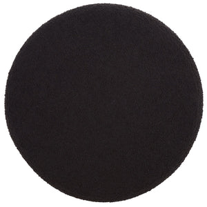 Safavieh Ryth Chic Boucle Ottoman - Versatile Cylindrical Accent For Extra Seating, Footrest, Or Decor Black OTT3401F