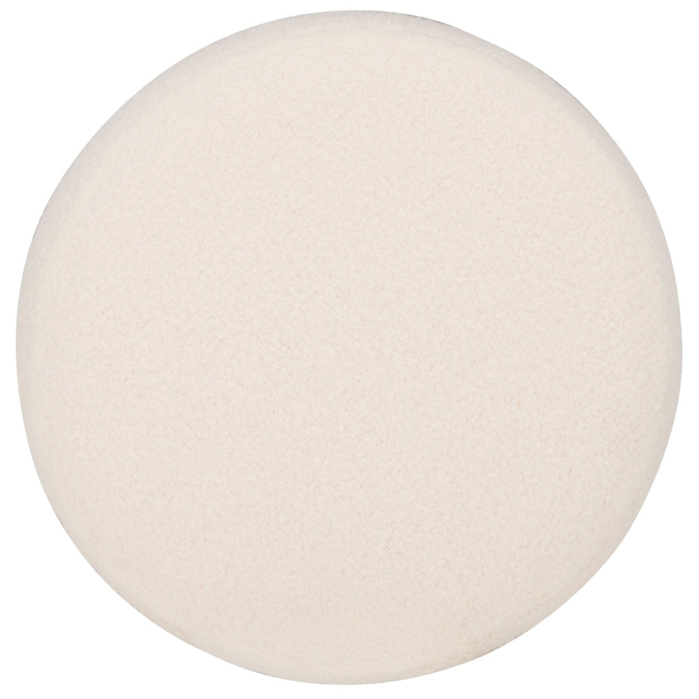 Safavieh Cerna Ottoman - Stylish Compact Accent Piece With Durable Rubberwood Frame & Plush Foam Cushioning OTT3402A