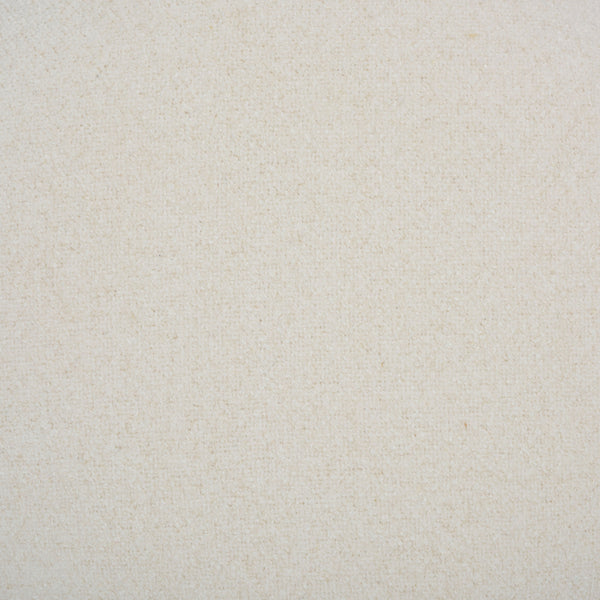 Safavieh Posner Ottoman - Elegant Ivory/Natural Fabric, Durable Rubberwood, Plush Foam Comfort For Stylish Relaxation Ivory ,Natural Wood,Foam,Fabric Ott3403a