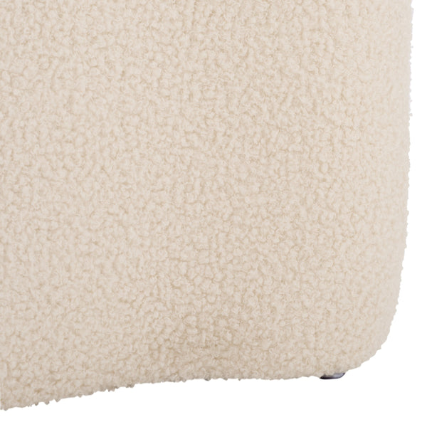 Emmie Square Storage Ottoman With Lift-Top Concealed Compartment, Plush Foam Seating & Modern Look
