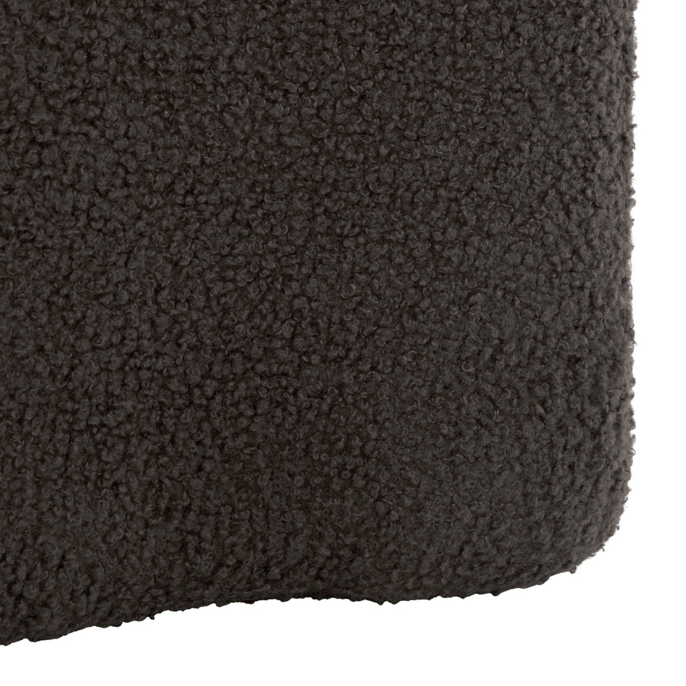 Emmie Square Storage Ottoman With Lift-Top Concealed Compartment, Plush Foam Seating & Modern Look
