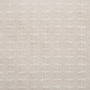 Safavieh Jutta Ottoman - Multifunctional Accent Piece With Sculpted Mango Wood Frame & Cream Upholstery Design OTT3703A