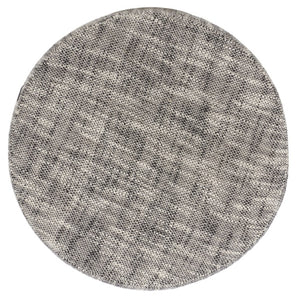 Safavieh Esfir Round Foam Filled Pouf with Wood Base for Living Room or Bedroom Accent OTT3707A