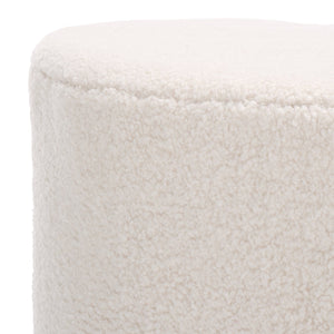 Safavieh Milena Heart-shaped Ivory Ottoman - Stylish Plywood & Foam Design For Chic Home Decor & Comfort Ivory Plywood,Fabric,Foam Ott7502a