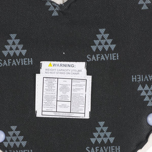 Safavieh Milena Heart-shaped Ivory Ottoman - Stylish Plywood & Foam Design For Chic Home Decor & Comfort Ivory Plywood,Fabric,Foam Ott7502a