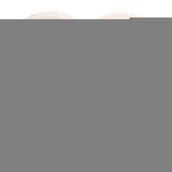 Safavieh Milena Heart-shaped Ivory Ottoman - Stylish Plywood & Foam Design For Chic Home Decor & Comfort Ivory Plywood,Fabric,Foam Ott7502a