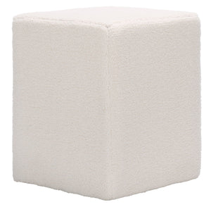 Safavieh Cierra Diamond-shaped Ottoman In Elegant Ivory - Stylish Plywood & Foam Furniture For Your Home Ivory Plywood,Fabric,Foam Ott7503a