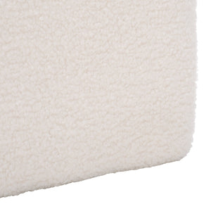 Safavieh Cierra Diamond-shaped Ottoman In Elegant Ivory - Stylish Plywood & Foam Furniture For Your Home Ivory Plywood,Fabric,Foam Ott7503a